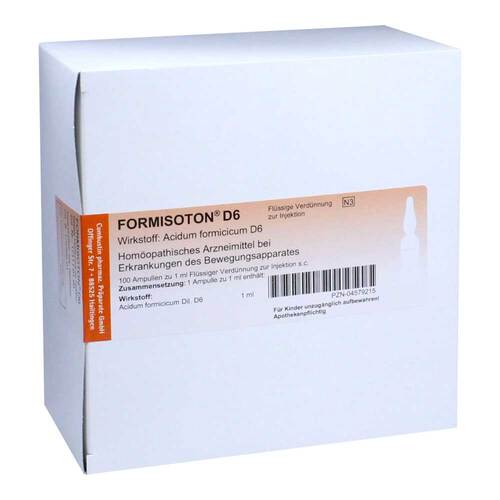 Formisoton D 6 Ampullen - 1