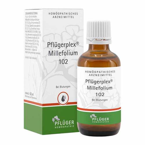 Pfl&uuml;gerplex Millefolium 102 Liquidum - 1