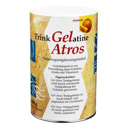 Gel-Atros Trinkgelatine Orange - 1