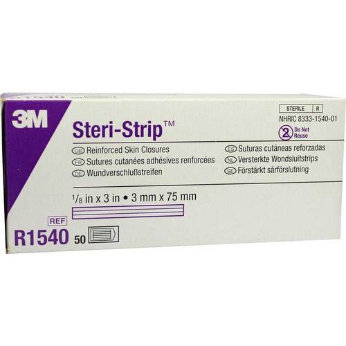 Steri Strip steril 3x75mm R1540 - 1