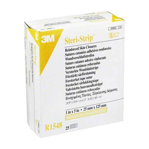 Steri Strip steril 25x127mm R1548 - 1