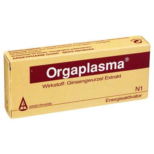 Orgaplasma &uuml;berzogene Tabletten - 1