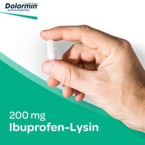 Dolormin mit Ibuprofen bei Kopfschmerzen - 3