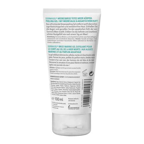 Dermasel Totes Meer Meeresbrise K&ouml;rperpeeling Gel - 2