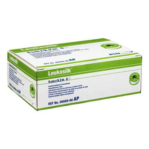 Leukosilk® 5 cm x 9,2 m - 1