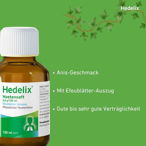 Hedelix® Hustensaft - 3