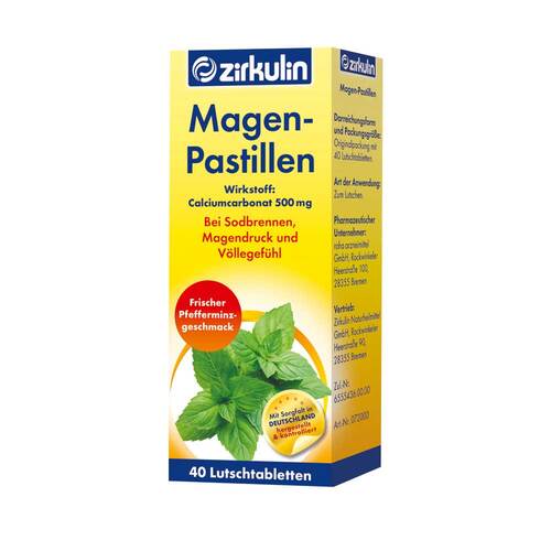 Zirkulin Magen-Pastillen - 1