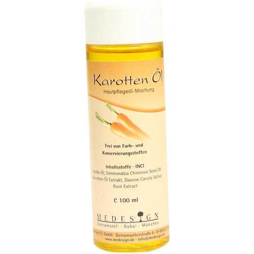 Karotten &Ouml;l Jojoba &Ouml;l Basis - 1