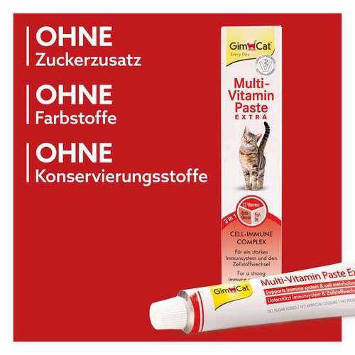 Gimpet Multi-Vitamin-Extra Paste f&uuml;r Katzen - 4