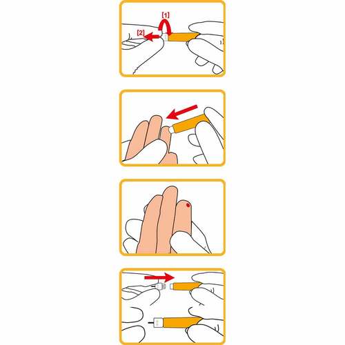 wellion® Safetylancets 28G - 3