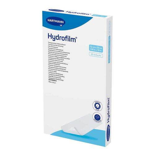 Hydrofilm Plus Transparentverband 10x25 cm - 1