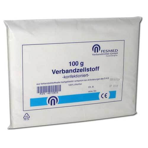Verbandzellstoff konfektioniert hochgebleicht - 1