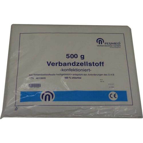 Verbandzellstoff konfektion. - 1
