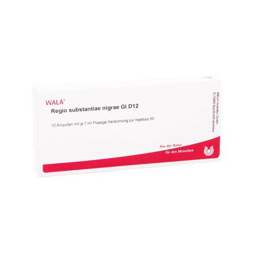 Regio subst. nigrae GL D 12 Ampullen - 1