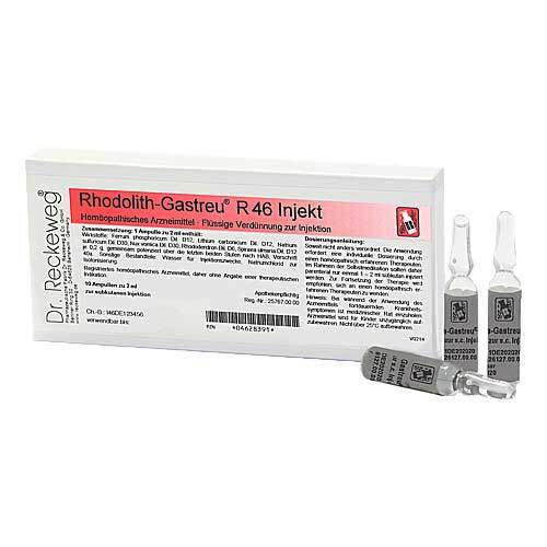Rhodolith Gastreu R 46 Injekt Ampullen - 1