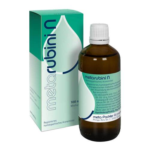 Metarubini N Tropfen zum Einnehmen - 1