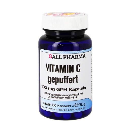 Vitamin C gepuffert 100 mg GPH Kapseln - 1