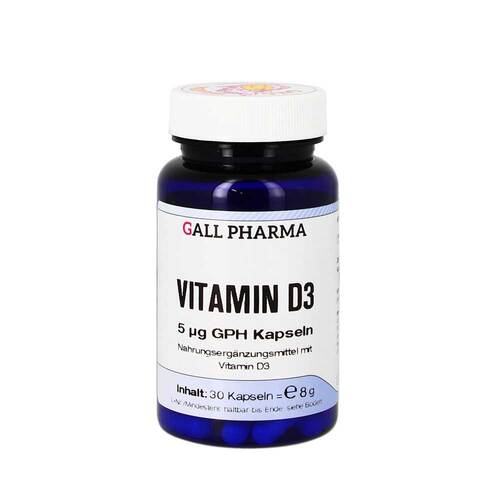 Vitamin D3 5 µg GPH Kapseln - 1