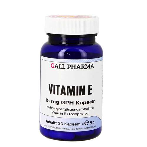 Vitamin E 15 mg GPH Kapseln - 1