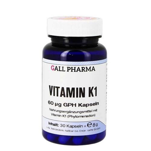 Vitamin K1 60 µg GPH Kapseln - 1