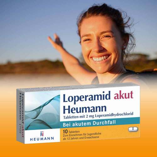 Loperamid akut Heumann Tabletten - 2