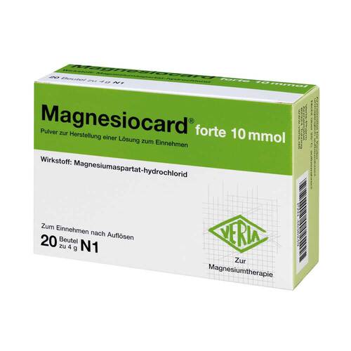 Magnesiocard forte 10 mmol P - 1