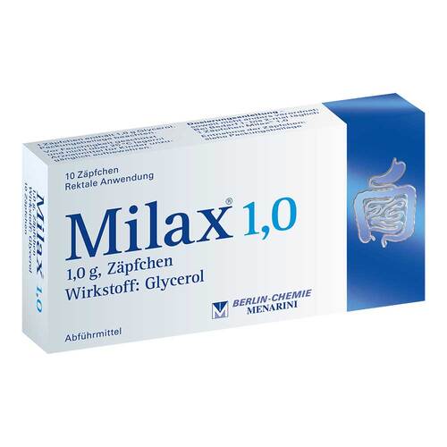 Milax 1,0 Suppositorien - 1