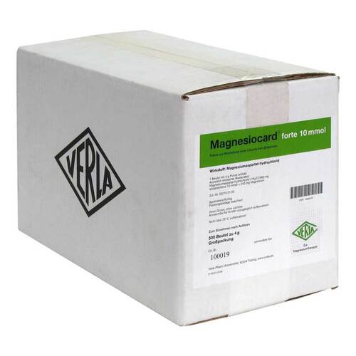 Magnesiocard forte 10 mmol P - 1