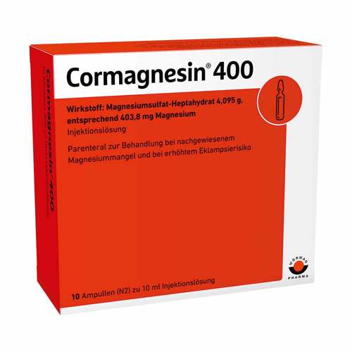 Cormagnesin® 400 Ampullen - 1