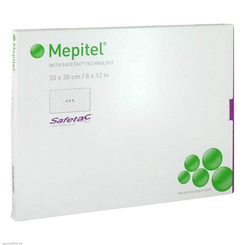 Mepitel Silikon Netzverband 20x30cm steril - 1