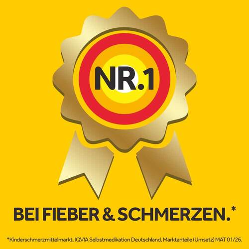 NUROFEN® Junior 125 mg Z&auml;pfchen - 5