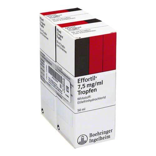 Effortil Tropfen - 1