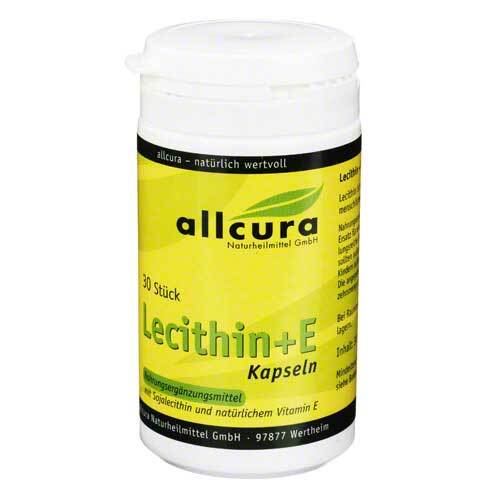 Lecithin Kapseln + Vitamin E - 1