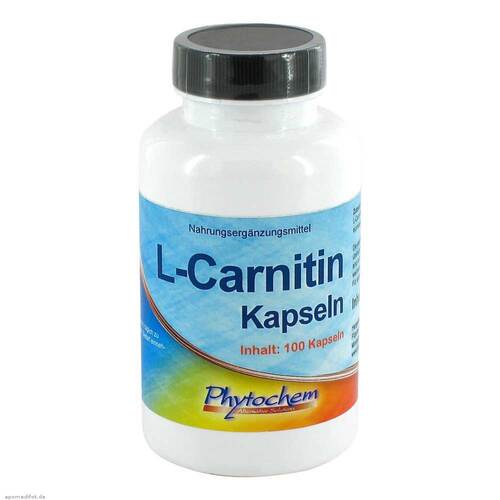 L-Carnitin 500 mg Kapseln - 1