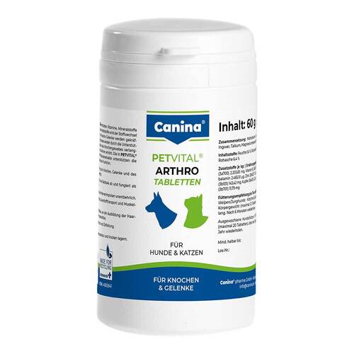 Petvital Arthro Tabs vet. (f&uuml;r Tiere) - 1