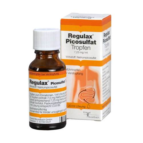 Regulax Picosulfat Tropfen - 1