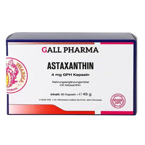 Astaxanthin 4 mg GPH Kapseln - 1