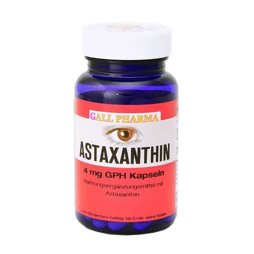 Astaxanthin 4 mg GPH Kapseln - 1