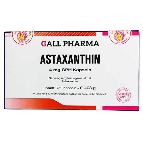 Astaxanthin 4 mg GPH Kapseln - 1