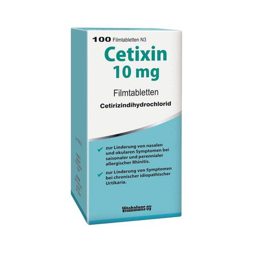 Cetixin 10 mg Filmtabletten - 1