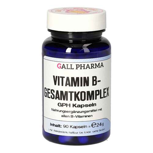 Vitamin B Gesamtkomplex Kapseln - 1