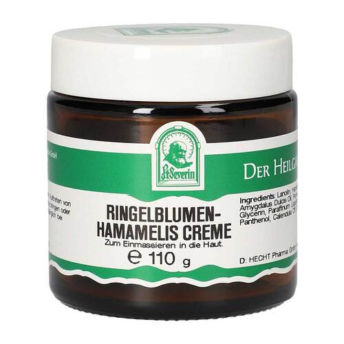 Ringelblumen-Hamamelis Creme - 1