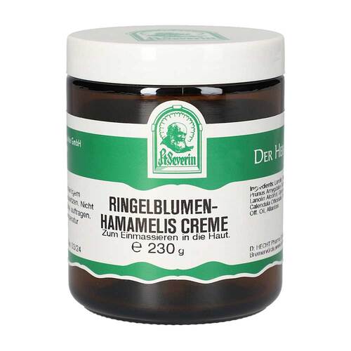 Ringelblumen-Hamamelis Creme - 1