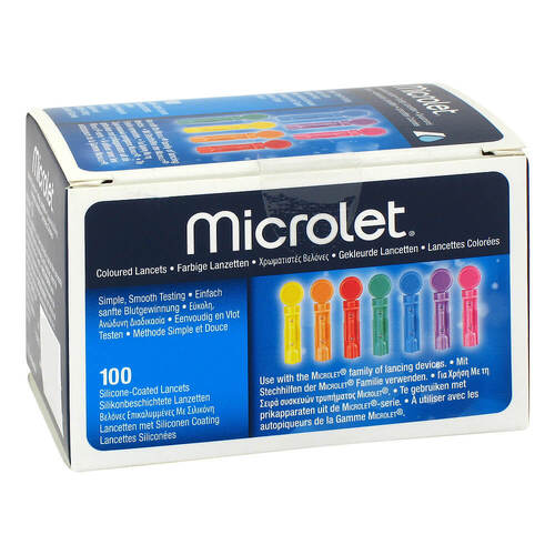Microlet Lanzetten Ascensia - 1