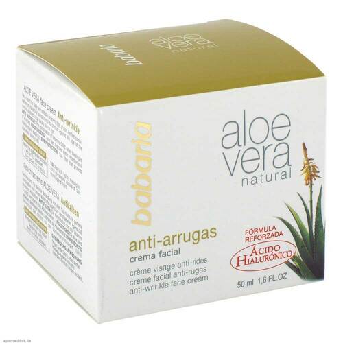 Aloe Vera Feuchtigkeits Gesi - 1