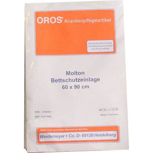 Molton Bettschutz Einlage 60 - 1