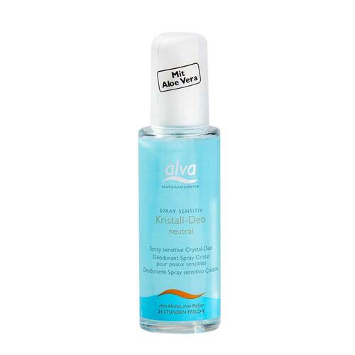 Alva Kristall Deo Spray Sensitive - 1