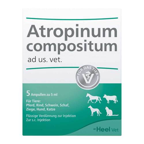 Atropinum Compositum Ampullen vet. (f&uuml;r Tiere) - 1