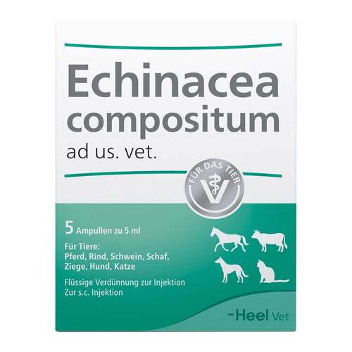 Echinacea Compositum Ampullen vet. (f&uuml;r Tiere) - 1