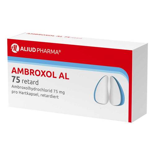 AMBROXOL AL 75 retard - 2